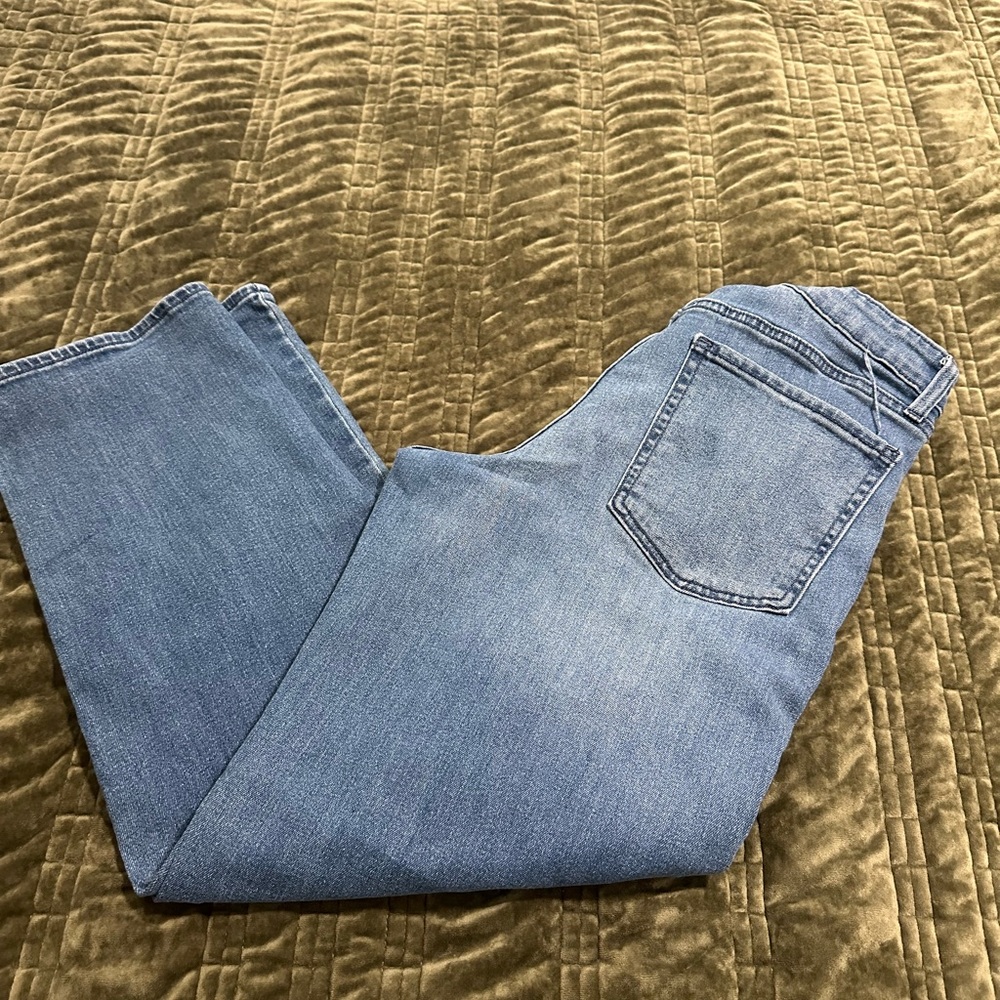Old Navy Light Blue Straight Leg Jeans